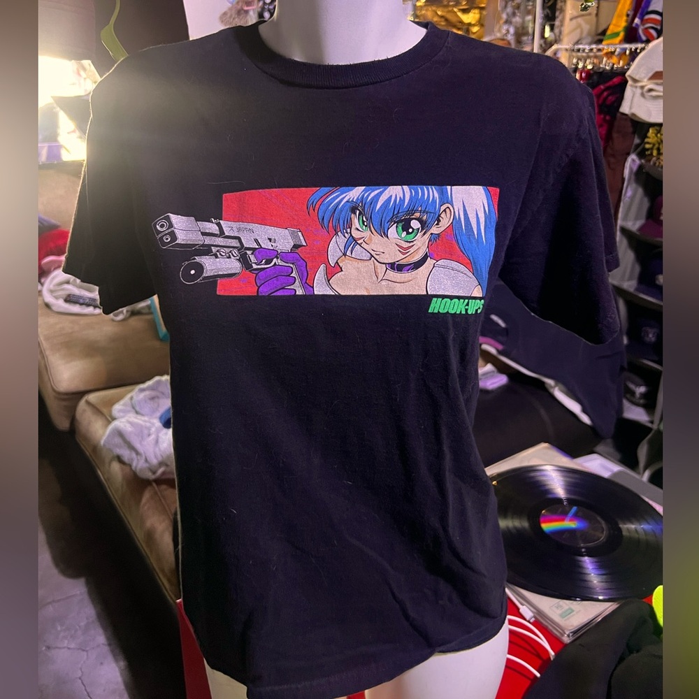 Hook Ups skateboards t-shirt